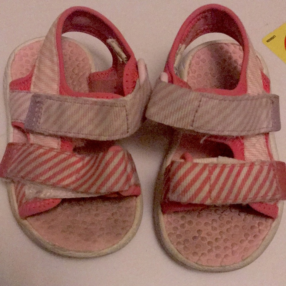 Wonder Nation Toddler Velcro Sandles